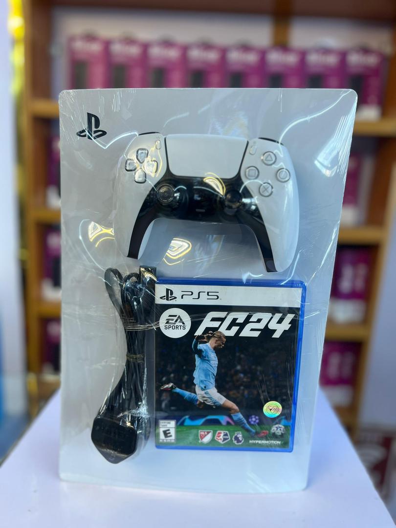 PS5 with disk